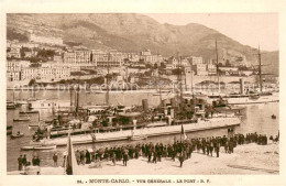 73605757 Monte-Carlo Vue Generale Le Port Monte-Carlo - Other & Unclassified