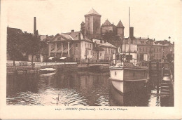 ANNECY (74) Le Port Et Le Château - Annecy