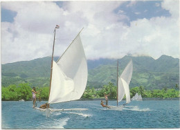 CPM Polynésie Francaise  Tahitian Outtrigger Canoe Race (beaux Timbres) - Polynésie Française