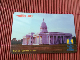 Town Hall Colombo - 15SRLA  Used Rare - Sri Lanka (Ceylon)