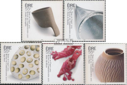 Irland 1969-1973 (kompl.Ausg.) Postfrisch 2011 Jahr Des Kunsthandwerks - Unused Stamps