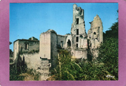 86 LA ROCHE-RIGAULT Ruines Du Château De La Chapelle Bellouin     Environs De Loudun - Autres & Non Classés