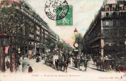 75 - PARIS _S28528_ Perspective Du Boulevard Montmartre - Sonstige & Ohne Zuordnung