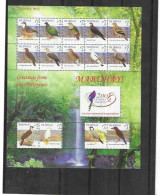 FILIPINA  Nº  HB 261 - Pájaros Cantores (Passeri)