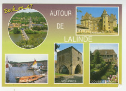 {91914} 24 Dordogne Autour De Lalinde , Multivues ; Lanquais , Molières , Mauzc , Couze Saint Front - Sonstige & Ohne Zuordnung