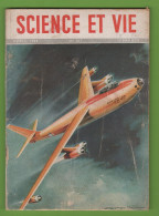 SCIENCE & VIE - N°367 - AVR.1948 - Voir SOMMAIRE - AILE EN FLÈCHE, CIRCULATION AÉRIENNE... Nombreuses Publicités - 1900 - 1949