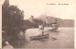 LAC D'ANNECY (74) Le Port De DUINGT - Duingt