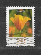 Deutschland Germany BRD 2006 Gest ⊙ Mi 2568 Goldmohn. California Poppy. C1 - Used Stamps