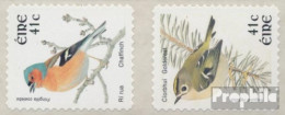 Irland 1423I-1424I Paar Postfrisch 2002 Einheimische Vögel - Unused Stamps