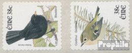 Irland 1401-1402 Paar (kompl.Ausg.) Postfrisch 2002 Einheimische Vögel - Ungebraucht