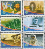 Irland 1298-1303 (kompl.Ausg.) Postfrisch 2001 Reisen - Nuovi