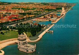 73604484 Lissabon Wachtturm K?nig Emanuel Lissabon - Sonstige & Ohne Zuordnung