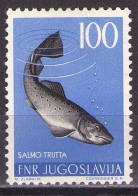 Yugoslavia 1954 - FAUNA - Mi 749 - MH* - Ongebruikt