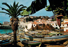 73604480 Camara De Lobos Madeira  Portugal Fischerboote  - Madeira