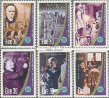 Irland 1216-1221 (kompl.Ausg.) Postfrisch 2000 Entdeckungen - Unused Stamps
