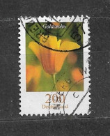 Deutschland Germany BRD 2006 Gest ⊙ Mi 2568 Goldmohn. California Poppy. C3 - Gebraucht