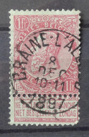 64 Avec Belle Oblitération Braine-l'Alleud - 1893-1907 Wappen
