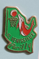 Pin's Basket AL Venissieux Parilly Dauphin - Baloncesto