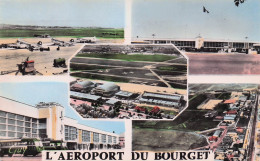 Le Bourget - Orly - L'Aeroport - Multivues    -  CPSM °J - Le Bourget
