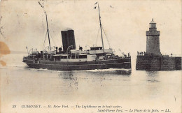 Guernsey - ST. PETER PORT - The Lighthouse - Publ. Levy L.L. 38 - Guernsey