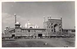 India - DELHI - Juma Mosque - REAL PHOTO - Indien