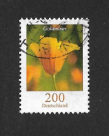 Deutschland Germany BRD 2006 Gest ⊙ Mi 2568 Goldmohn. California Poppy. C4 - Used Stamps