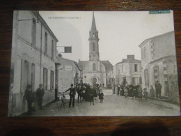 CPA - Le Landreau (44) - Eglise - Boulangerie - Animation - 1915 - SUP (HW 31) - Autres & Non Classés