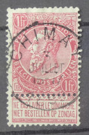 64 Avec Belle Oblitération Chimay - 1893-1907 Wappen