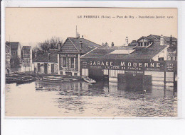 LE PERREUX: Inondations Janvier 1920, Location De Canots, Pont De Bry - Très Bon état - Le Perreux Sur Marne