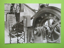 Wasserkraftmuseum Ziegenrück - Generatorraum -  Carte Postale - Photo - Other & Unclassified