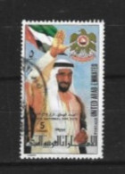 TIMBRE EMIRATS  ARABES UNIS  ANNEE 1975 N°46° Y&T - Emiratos Árabes Unidos