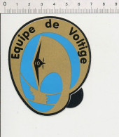 (bon état) Autocollant Sticker Equipe De Voltige (aérienne Aviation Avion) - Autocollants