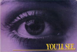 PUBLICITÉ - ADVERTISING - YOU'LL SEE - GIMBEL EYE CENTRE - GO CARD 1996 No 397 - - Publicidad