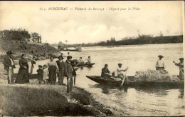 FRANCE -  Carte Postale De Bergerac - Départ Pour La Pêche - L 152302 - Fischerei