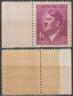 073/ Pof. 92, Brown Gum - Unused Stamps