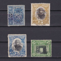 TONGA 1897, SG #38-44, Part Set, Used - Tonga (...-1970)