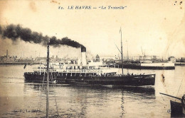 *CPA - 76 - LE HAVRE - Le Trouville Dans Le Port - Porto