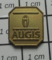 1719  Pin's Pins / Beau Et Rare /  MARQUES / AUGIS Métal Jaune - Marcas Registradas