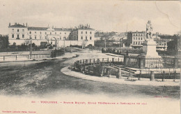 TOULOUSE -31- Statue Riquet Ecole Vétérinaire Et Obélisque De 1814. - Toulouse