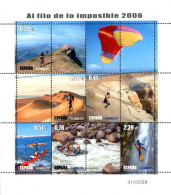 ESPAGNE 2006 - Sports à La Limite Du Possible - II - Feuillet - Neufs