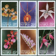 DOMINICA 1997 - Orchidées - 6 V. (oncidium Altissimum) - Orchidee