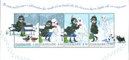 DANEMARK 2010 - Contes Hivernaux - Bloc Gommé - Unused Stamps