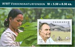 DANEMARK 2009 - Vietnam - Protection De La Nature - Carnet - Unused Stamps