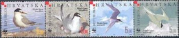 CROATIE 2006 - WWF - Sterne Albatros - 4 V. - Unused Stamps