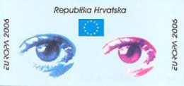 CROATIE 2006 - Europa - L'intégration -  Carnet - Croatia