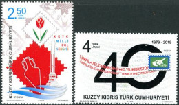 CHYPRE TURC 2019 - Evènements Philatéliques - 2 V. - Unused Stamps