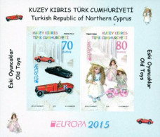 CHYPRE TURC 2015 - Europa - Jouets D'enfants - BF Non Dentelé - Poupées