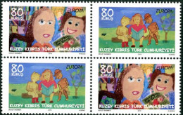 CHYPRE TURC 2010 - Europa - Livres Pour Enfants - 4 V. - Unused Stamps