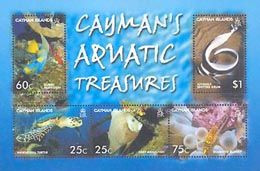 CAYMAN 2006 - Trésors Sous-marins - BF - Fishes