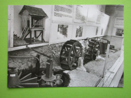 Wasserkraftmuseum Ziegenrück - Modellanlage Wasserräder-  Carte Postale - Photo - Other & Unclassified